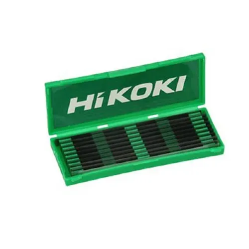 HiKOKI Proline 10 stuks 82 mm omkeerbare HM wisselmessen in cassette