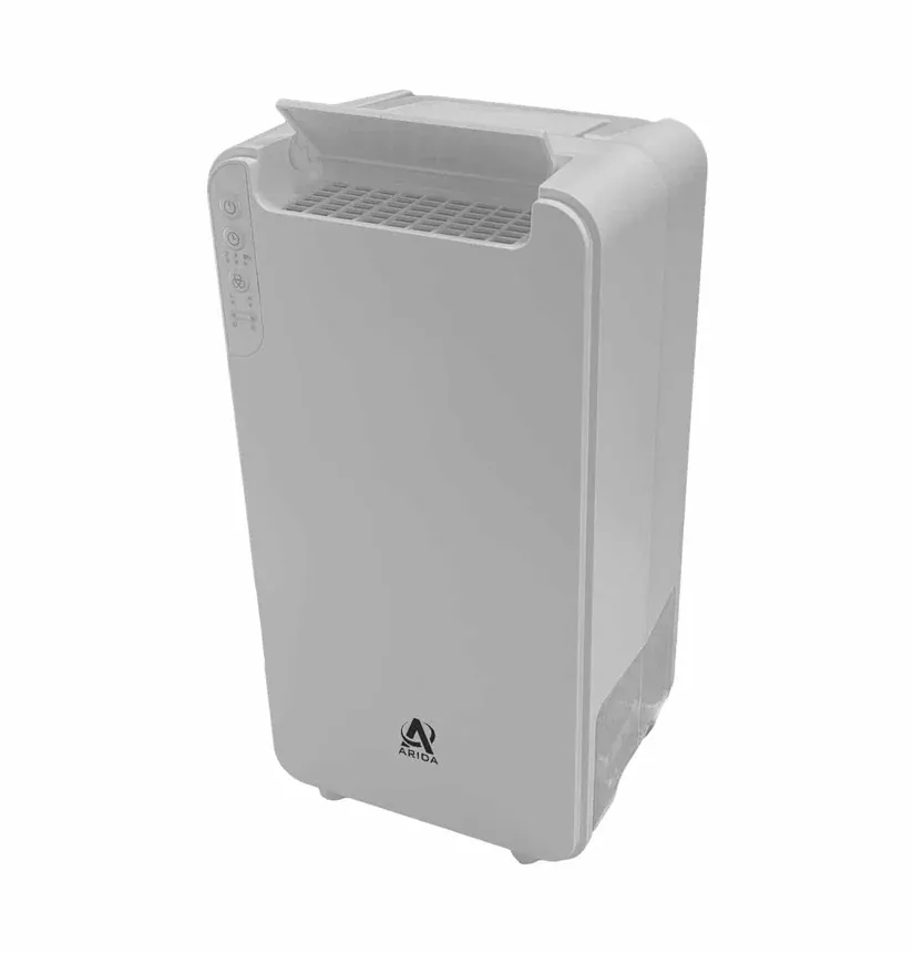 Arida S3L – Compacte Adsorptie Luchtontvochtiger - Afbeelding 2