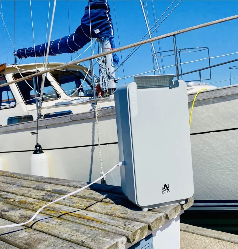 Arida S3L – Compacte Adsorptie Luchtontvochtiger - Afbeelding 3