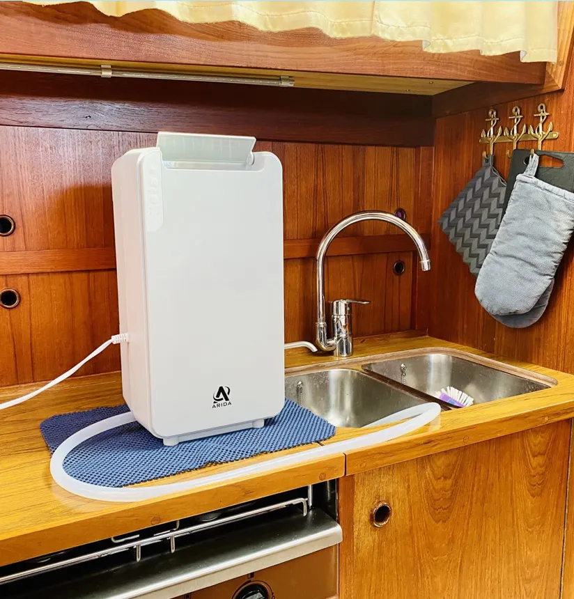 Arida S3L – Compacte Adsorptie Luchtontvochtiger - Afbeelding 4