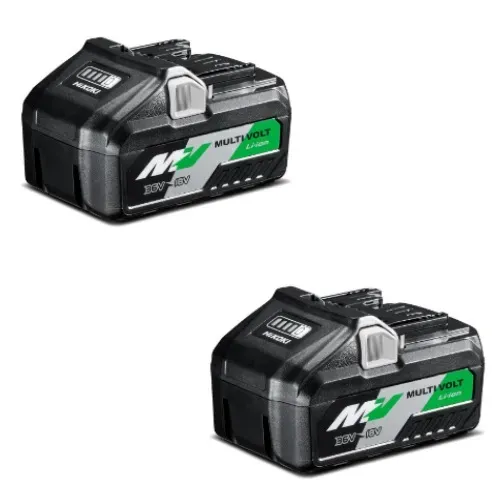 HiKOKI SV1813DA WPZ 18V Accu excenter schuurmachine met Multivolt accu’s met/zonder lader in systainer - Afbeelding 5