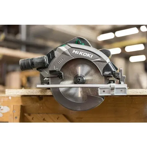 HiKOKI C1807DA W2Z 18V Accu cirkelzaag zonder accu’s en lader in systainer - Afbeelding 3