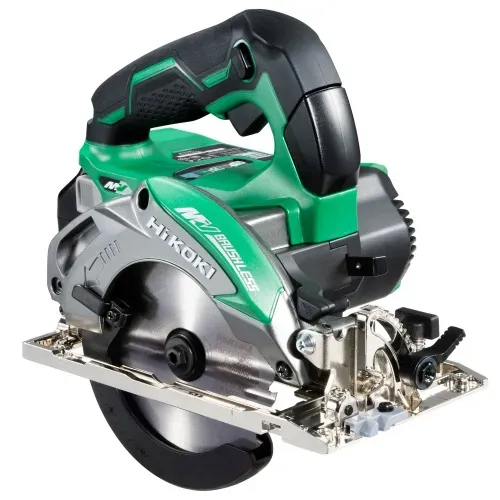 HiKOKI C3605DA W2Z 36V Accu cirkelzaag zonder accu’s en lader in systainer