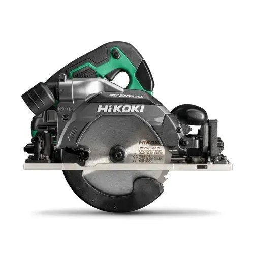 HiKOKI C3606DUM WPZ 36V Accu cirkelzaag met Multivolt accu’s met/zonder lader in systainer – past op div. linialen