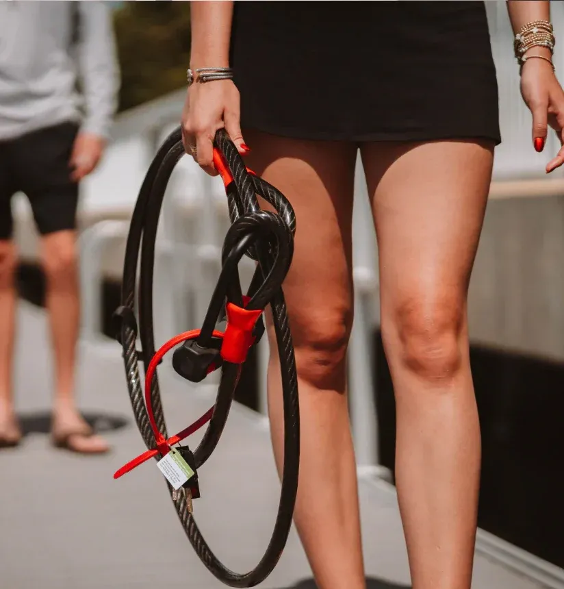 DoubleLock Kabelslot Beast XL – ART goedgekeurd - Afbeelding 2