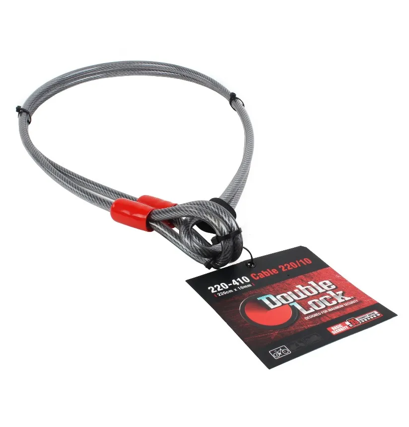 DoubleLock Cable 220/10 – Kabel voor Kabelslot