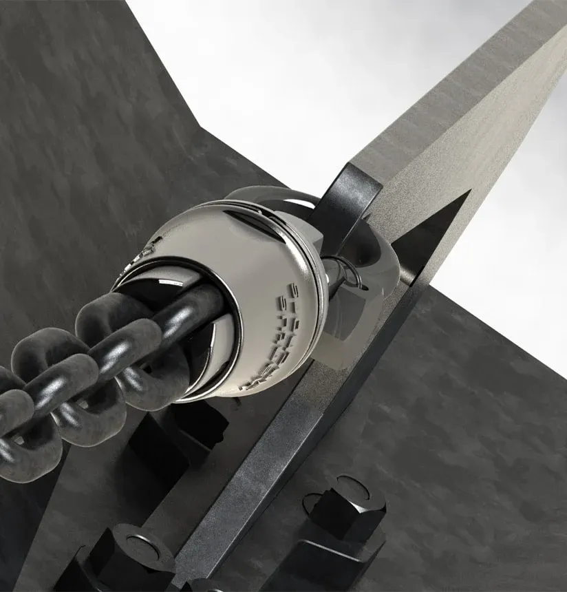 Mantus Swivel Ankerkettingverbinder met Wartel - Afbeelding 6