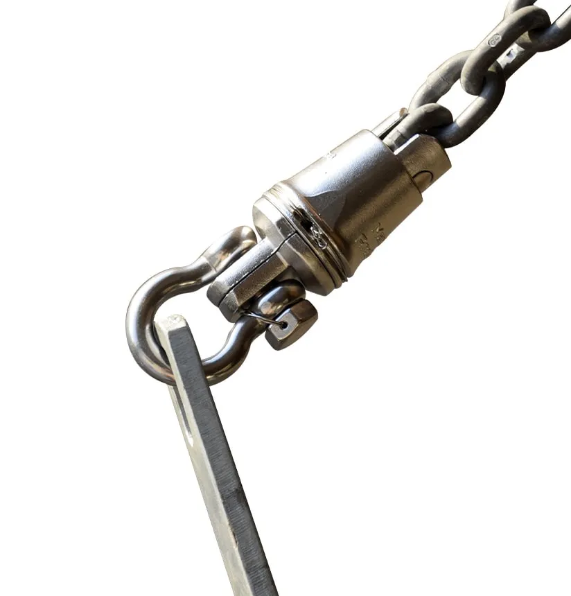 Mantus Swivel Ankerkettingverbinder met Wartel - Afbeelding 5