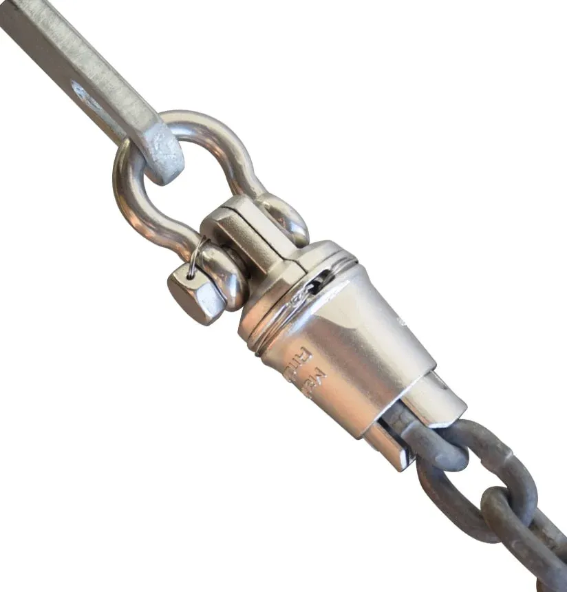 Mantus Swivel Ankerkettingverbinder met Wartel