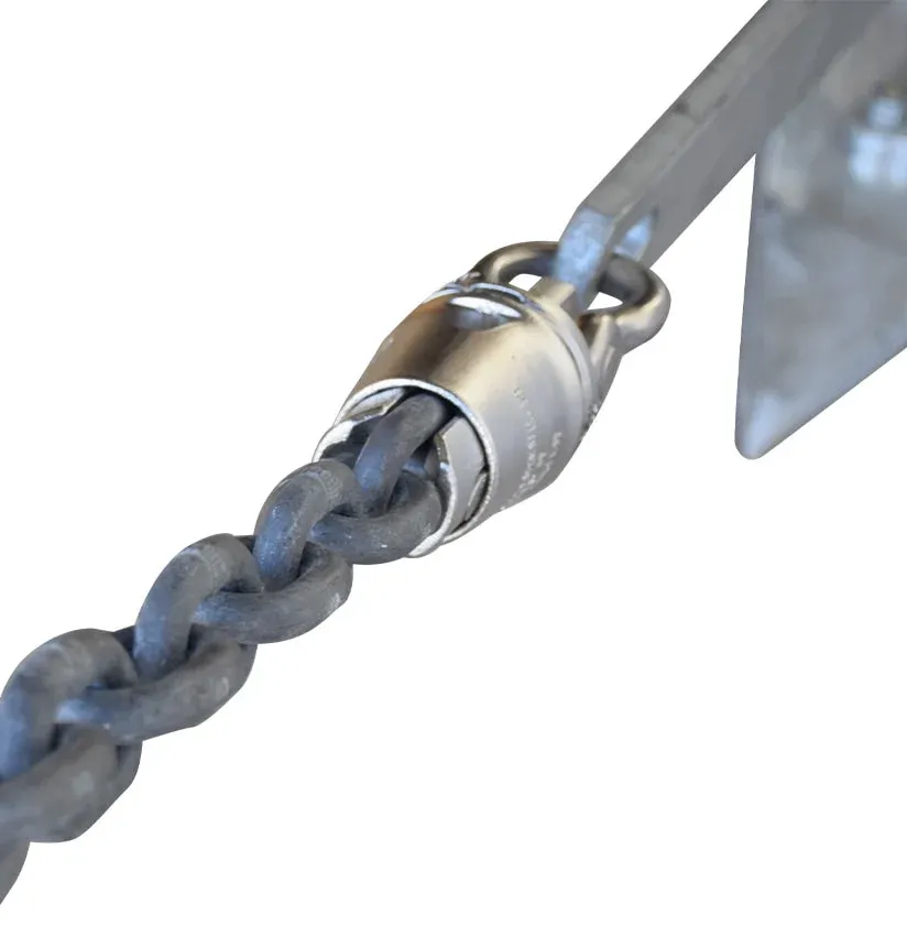 Mantus Swivel Ankerkettingverbinder met Wartel - Afbeelding 3