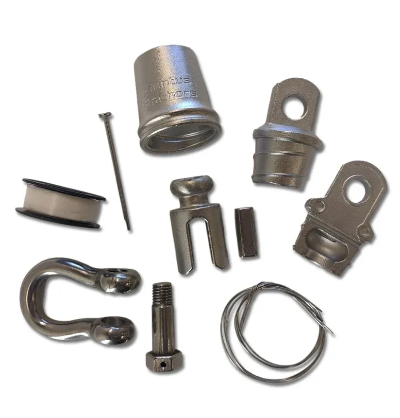 Mantus Swivel Ankerkettingverbinder met Wartel - Afbeelding 2