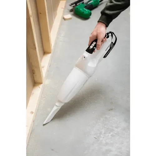 HiKOKI R18DB W4Z 18V Accu hand stofzuiger zonder accu’s en lader - Afbeelding 6