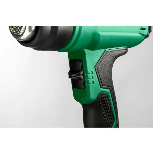 HiKOKI RH18DA W2Z 18V Accu heteluchtpistool zonder accu’s en lader in systainer - Afbeelding 3