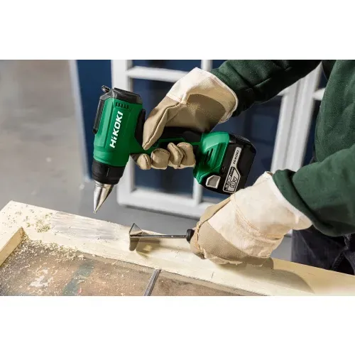 HiKOKI RH18DA W2Z 18V Accu heteluchtpistool zonder accu’s en lader in systainer - Afbeelding 5