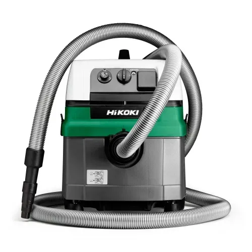 HiKOKI RP250YDM WAZ Nat- en droogstofzuiger