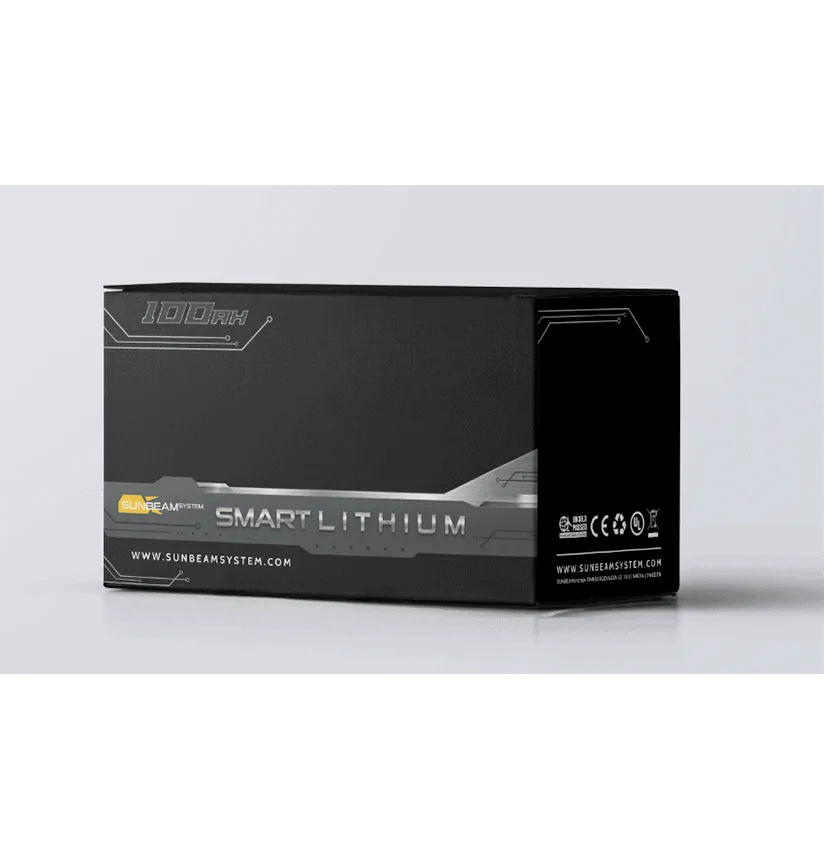 SUNBEAMsystem Smart Lithium Accu Multi 54Ah 24 Volt - Afbeelding 4