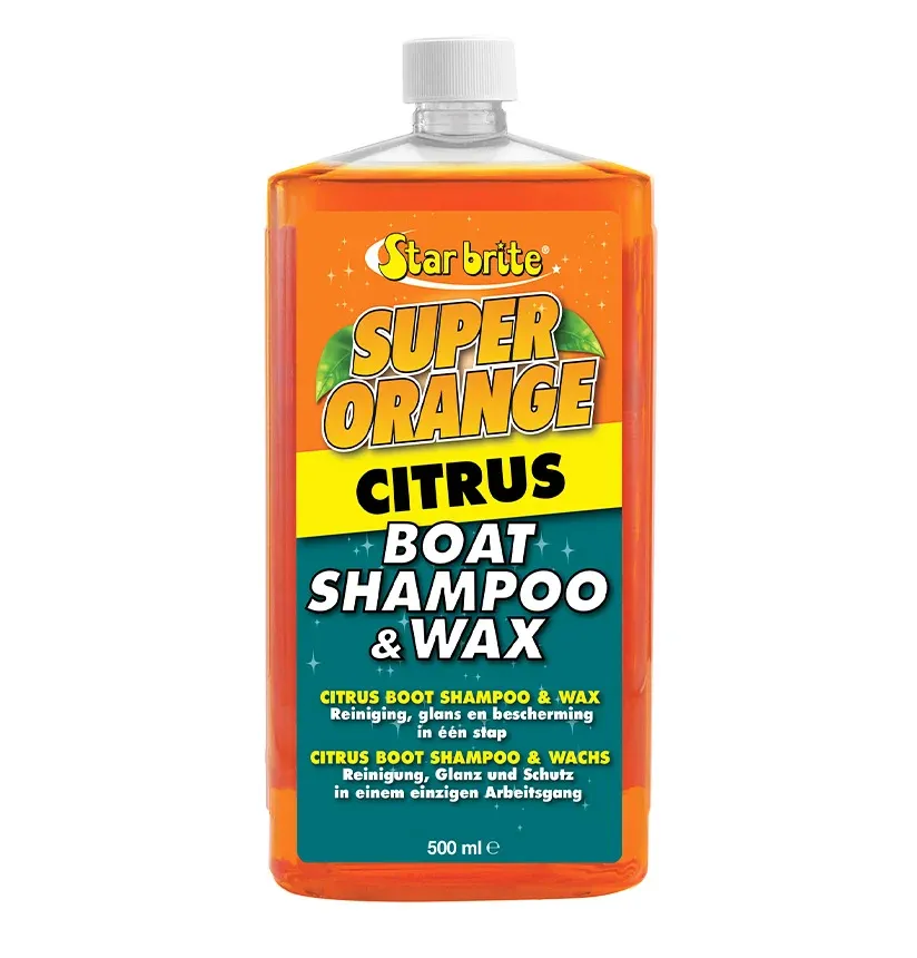 Starbrite Citrus Boot Shampoo & Wax