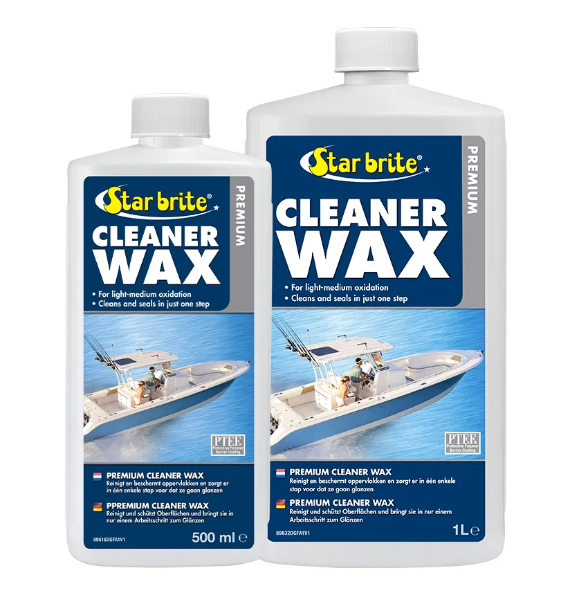 Starbrite Premium Cleaner en Wax – Met PTEF