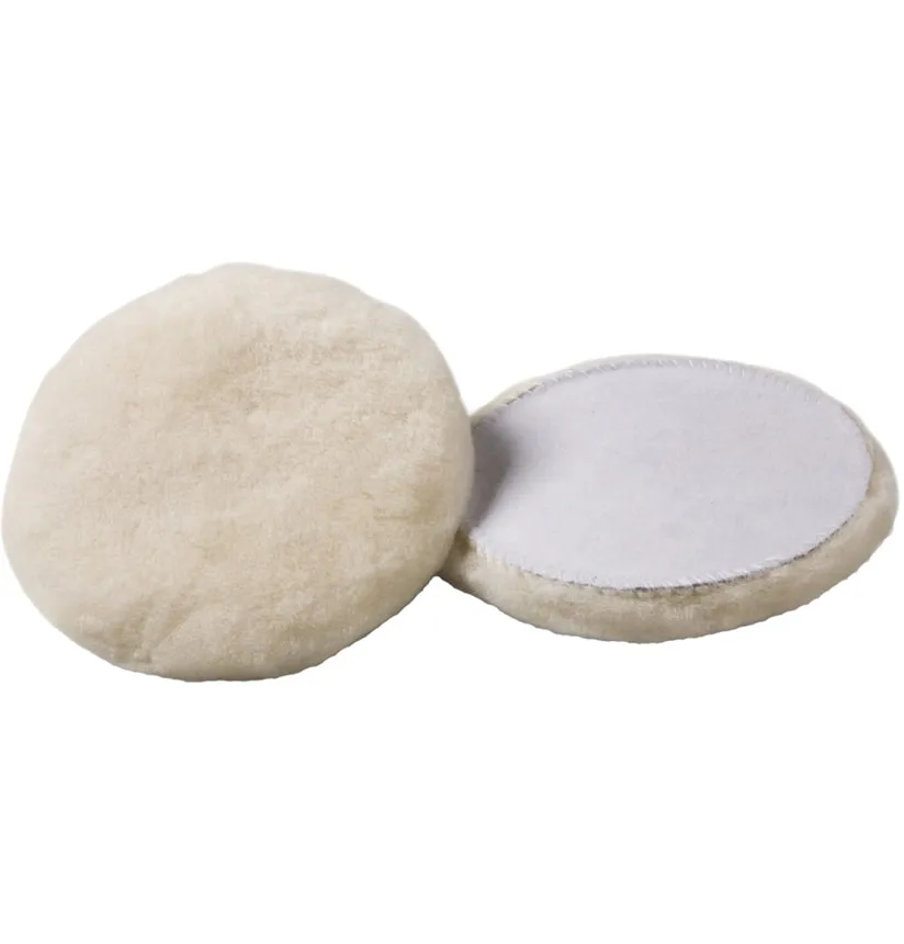 Poetsschijf Lamswol 135mm