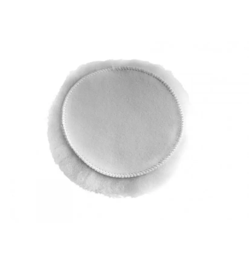 Poetsschijf Lamswol 135mm - Afbeelding 2