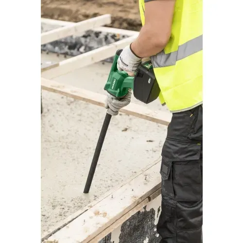 HiKOKI UV3628DA WYZ 36V Accu Beton trilnaald met Multivolt accu’s met/zonder lader - Afbeelding 3