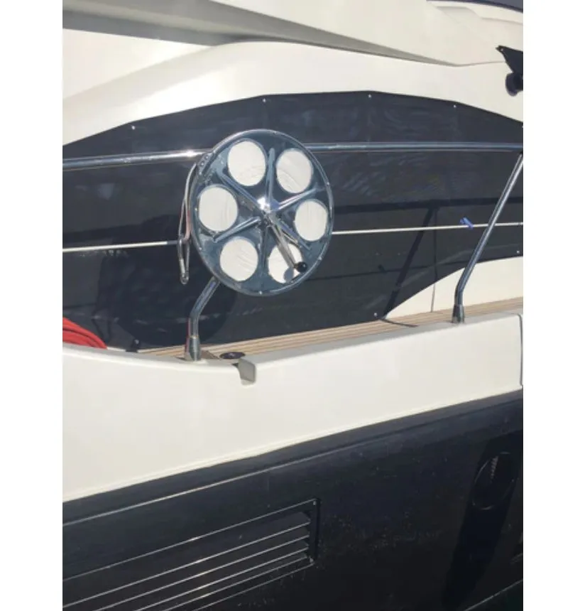 Ultraline Dyneema Haspel Hekstoel - Afbeelding 7