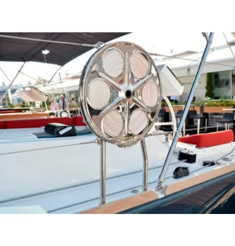 Ultraline Dyneema Haspel Hekstoel - Afbeelding 6