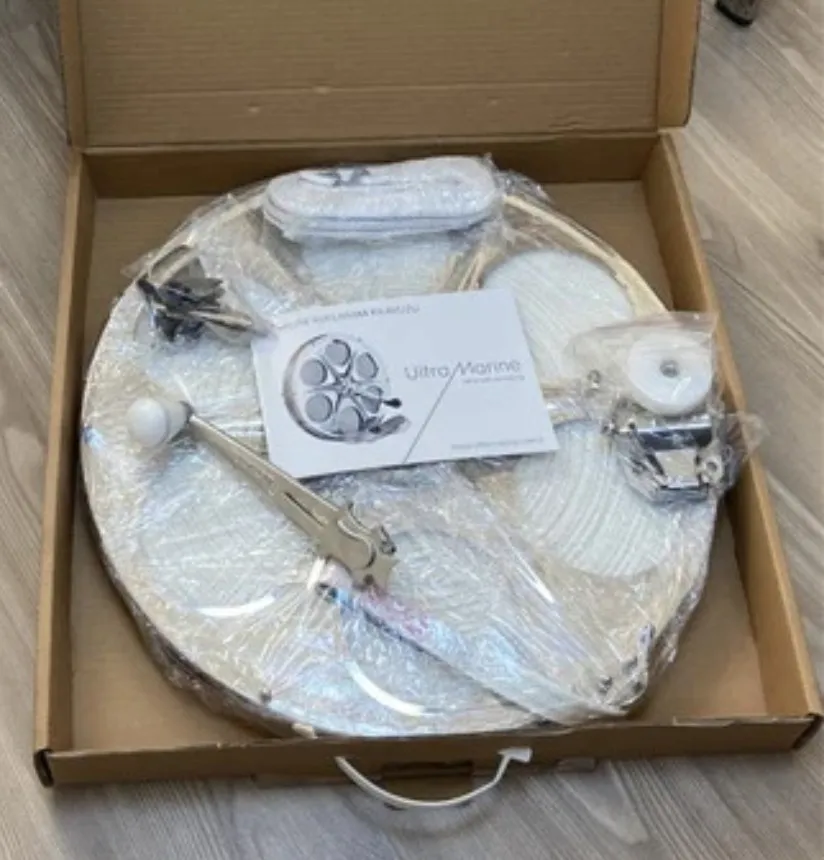 Ultraline Dyneema Haspel Hekstoel - Afbeelding 4