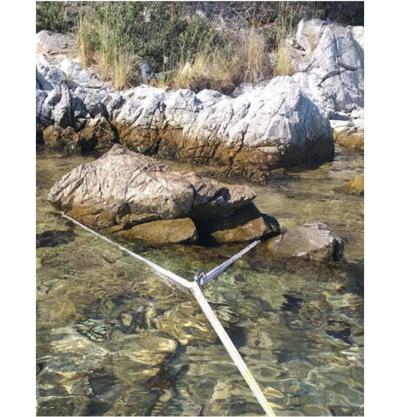 Ultraline Dyneema Haspel Hekstoel - Afbeelding 3