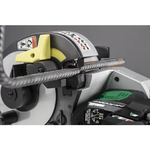 HiKOKI VB3616DA WGZ 36V Accu Betonijzer buig- en knipmachine met Multivolt accu’s met/zonder oplader in PVC koffer - Afbeelding 4