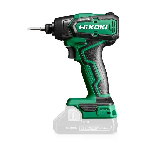 HiKOKI WH18DD WRZ 18V Accu slagschroevendraaier met 2x 18V 2.0 Ah accu’s en lader in systainer