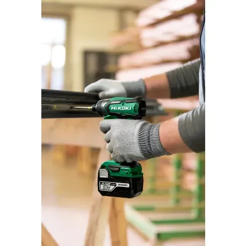 HiKOKI WH18DD WRZ 18V Accu slagschroevendraaier met 2x 18V 2.0 Ah accu’s en lader in systainer - Afbeelding 4