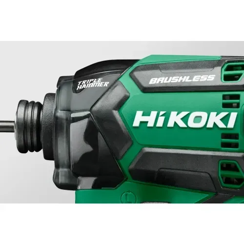 HiKOKI WH36DC WRZ 36V Accu Slagschroevendraaier met Multivolt accu’s met/zonder lader in systainer - Afbeelding 2