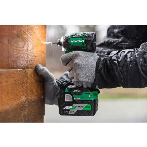 HiKOKI WH36DC WRZ 36V Accu Slagschroevendraaier met Multivolt accu’s met/zonder lader in systainer - Afbeelding 4