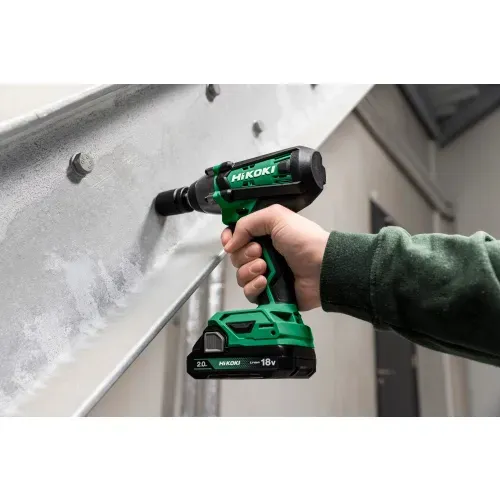 HiKOKI WR18DF W2Z 18V Accu slagmoeraanzetter zonder accu’s en lader in systainer - Afbeelding 2