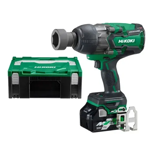 HiKOKI WR36DA WRZ 36V Accu Slagmoeraanzetter met Multivolt accu’s met/zonder lader in systainer