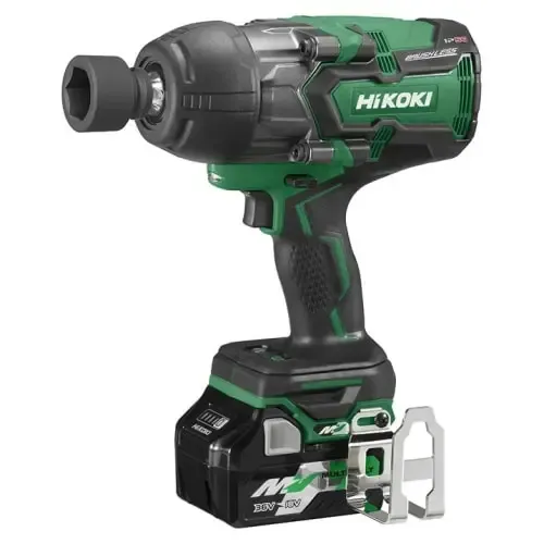 HiKOKI WR36DB WRZ 36V Accu Slagmoeraanzetter met Multivolt accu’s met/zonder lader in systainer