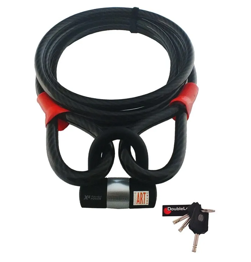 DoubleLock Kabelslot Beast XL – ART goedgekeurd