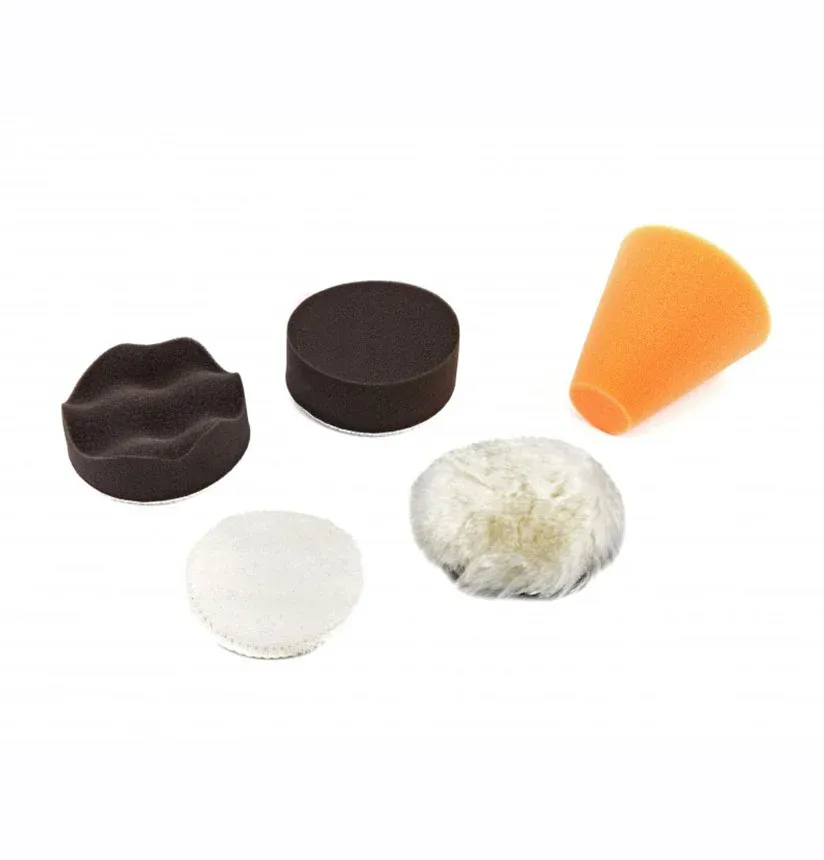 75mm Polijstpads 5 delige set