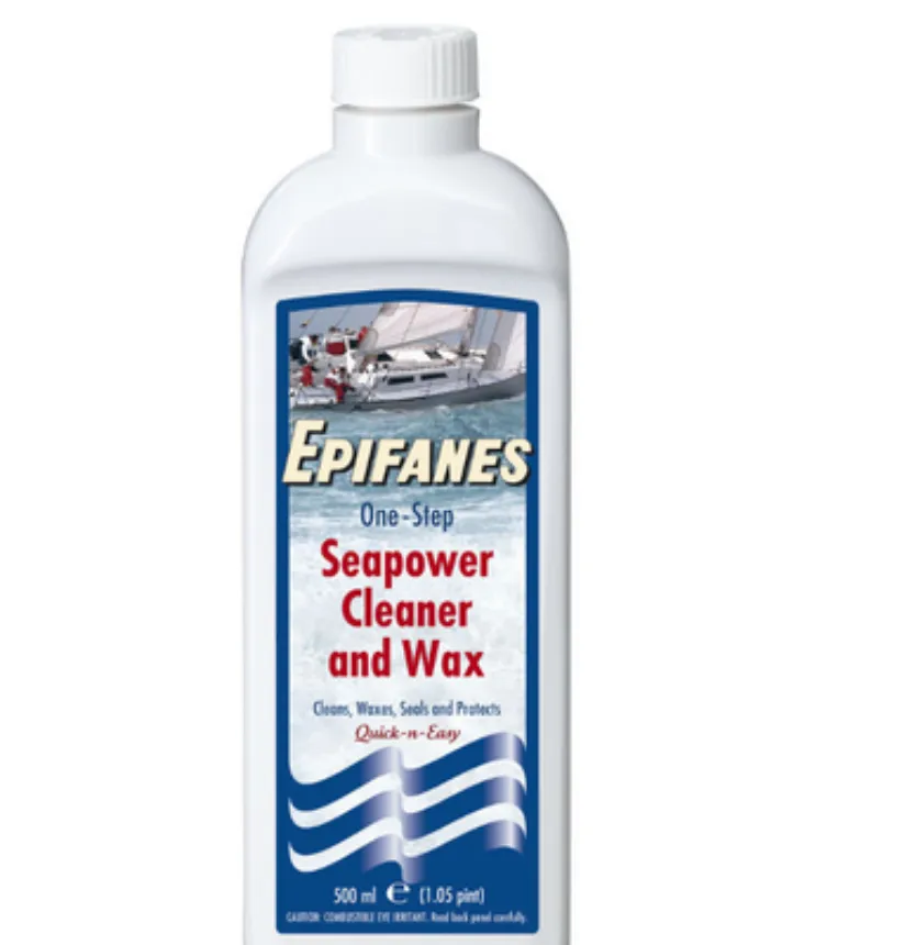 Seapower Cleaner & Wax