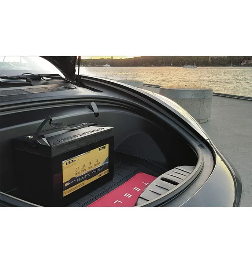 SUNBEAMsystem Smart Lithium Accu Multi 54Ah 24 Volt - Afbeelding 2