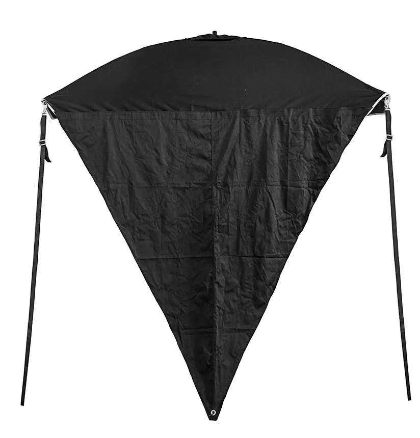 Zijpaneel + Haringen Bimini Parasol de Luxe